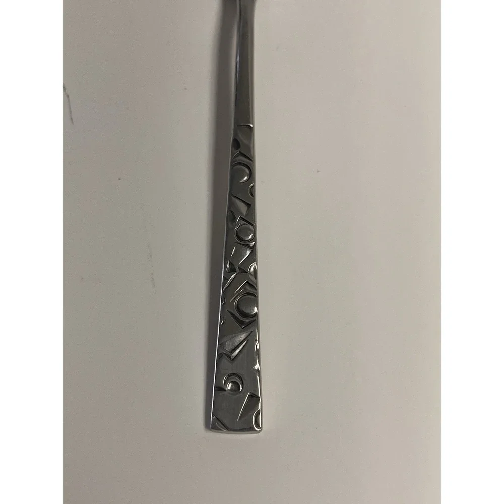 1847 Rogers Bros NAVAHO Salad Fork‎ International Stainless Navajo 1960 Flatware